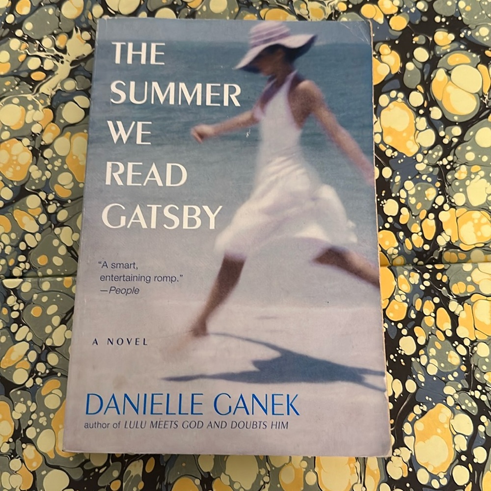 The Summer We Read Gatsby by Danielle Ganek. Good. Paperback.